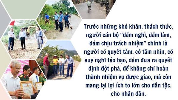 Chí Minh chủ động xây dựng nguồn cán bộ cho các nhiệm kỳ tiếp theo