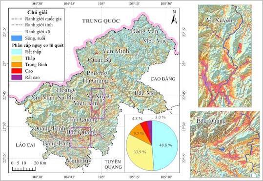 Chủ động phòng, chống thiên tai từ bản đồ phân vùng rủi ro