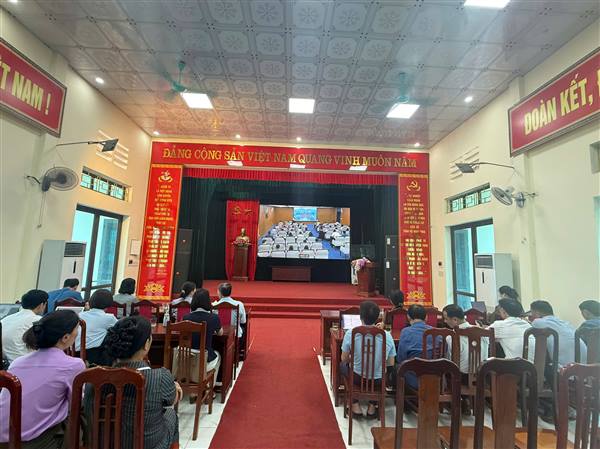Đại biểu HĐND xã Chí Minh tham gia tập huấn, bồi dưỡng kiến thức, kỹ năng hoạt động nhiệm kỳ 2026-2031