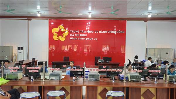 Chí Minh xếp thứ 17 toàn thành phố về chất lượng phục vụ người dân và doanh nghiệp