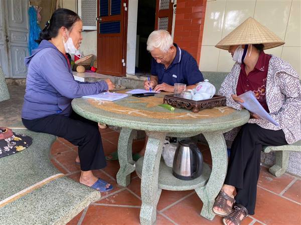 Xã Chí Minh hoàn thành việc lấy ý kiến Nhân dân về Đề án sắp xếp, tổ chức lại thôn