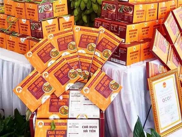 Tiếp tục nâng cao chất lượng sản phẩm OCOP, mở rộng liên kết tiêu thụ nông sản
