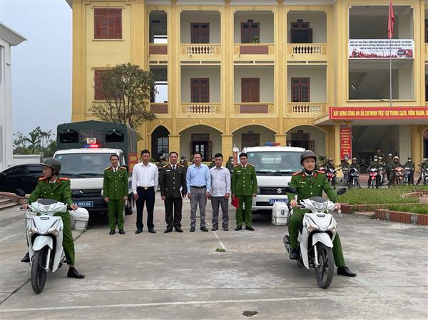 Công an xã Chí Minh triển khai phương án bảo đảm an ninh trật tự Ngày hội Lúa rươi hữu cơ và xúc tiến thương mại sản phẩm nông nghiệp, OCOP năm 2026