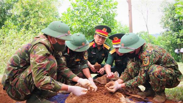 500 ngày đêm đẩy mạnh tìm kiếm, quy tập và xác định danh tính hài cốt liệt sĩ