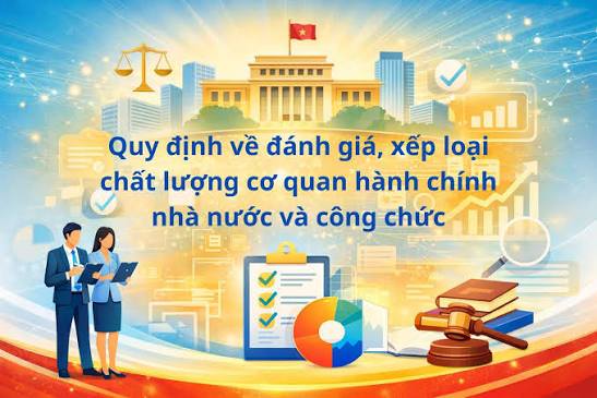Chí Minh triển khai quy định mới về đánh giá chất lượng cơ quan hành chính và công chức