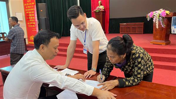Công khai phương án bồi thường hơn 22,7 tỷ đồng phục vụ Dự án đường sắt Lào Cai - Hà Nội - Hải Phòng