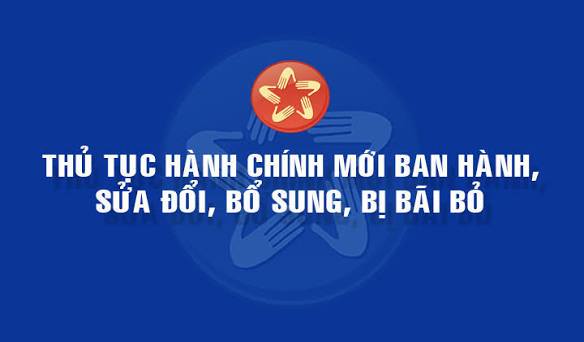 UBND xã Chí Minh công khai nhiều thủ tục hành chính mới, sửa đổi trong lĩnh vực môi trường và xây dựng