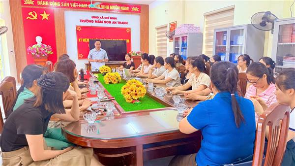 Đảng ủy xã Chí Minh tăng cường công tác kiểm tra, giám sát, nâng cao hiệu quả vận hành mô hình chính quyền địa phương 2 cấp