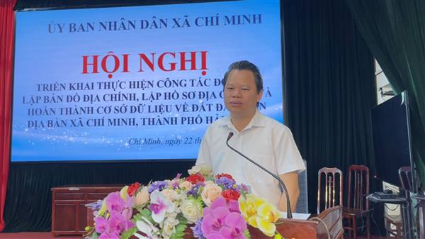 Đẩy nhanh xây dựng cơ sở dữ liệu đất đai, hoàn thành

 trong năm 2026
