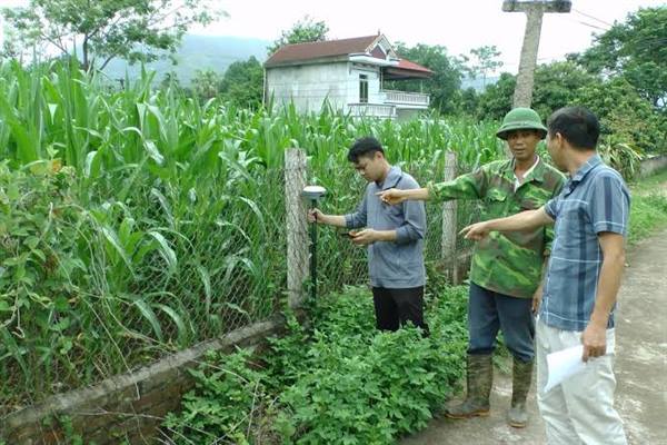 Đẩy nhanh xây dựng cơ sở dữ liệu đất đai: Trách nhiệm từ mỗi người dân