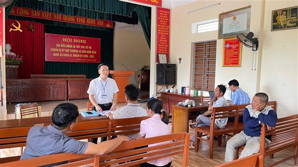 Công khai phương án bồi thường, hỗ trợ thực hiện Dự án Cụm công nghiệp Văn Tố