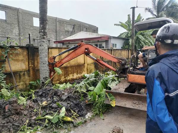 Chủ động ứng phó sau bão, phòng ngừa mưa lớn, ngập lụt và các đợt áp thấp nhiệt đới