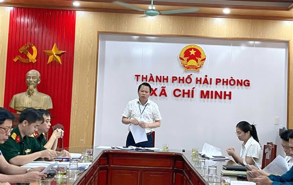 Xã Chí Minh triển khai phúc tra, rà soát nguồn công dân trong độ tuổi gọi nhập ngũ năm 2027