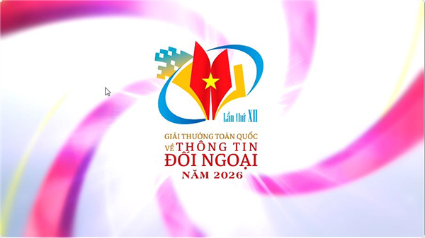 Vận động tham gia giải thưởng toàn quốc về thông tin đối ngoại lần thứ 12