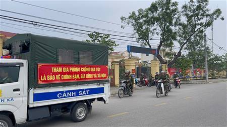 Bảo đảm trật tự, an toàn giao thông dịp Quốc khánh 2/9
