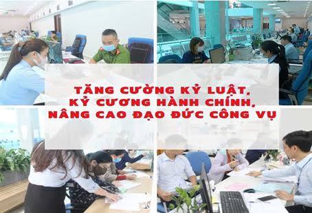 Xã Chí Minh tăng cường kỷ luật, kỷ cương hành chính, chấp hành nghiêm thời gian làm việc