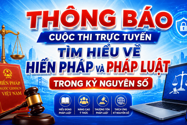 Vận động cán bộ, Nhân dân tham gia Cuộc thi trực tuyến tìm hiểu Hiến pháp và pháp luật