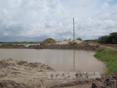 Tăng cường kiểm tra, ngăn chặn khai thác khoáng sản trái phép dịp Quốc khánh 2/9
