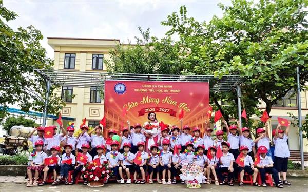 Hơn 5.900 học sinh xã Chí Minh tựu trường, sẵn sàng 

cho năm học mới