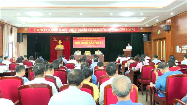 HỘI NGHỊ BAN CHẤP HÀNH ĐẢNG BỘ PHƯỜNG CHU VĂN AN MỞ RỘNG LẦN THỨ NHẤT