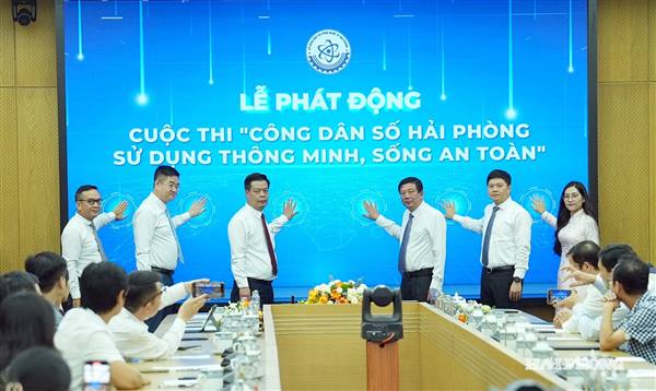 Triển khai Cuộc thi “Công dân số Hải Phòng - sử dụng thông minh, sống an toàn”