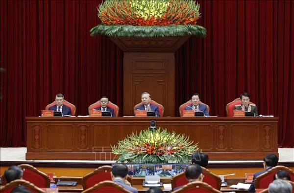 Tổng Bí thư Tô Lâm chủ trì Hội nghị tổng kết công tác phòng, chống tham nhũng, lãng phí, tiêu cực nhiệm kỳ Đại hội XIII của Đảng