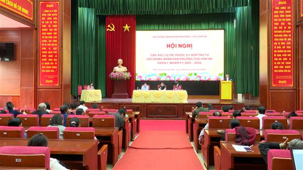 TỔ ĐẠI BIỂU HĐND PHƯỜNG CHU VĂN AN TIẾP XÚC GẦN 200 CỬ TRI TRƯỚC KỲ HỌP CUỐI NĂM 2025