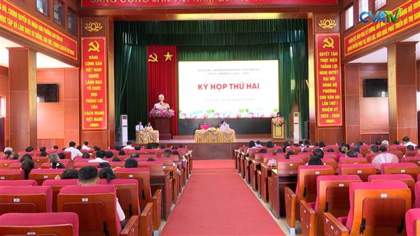 Kỳ họp thứ hai, HĐND phường Chu Văn An ban hành nhiều nghị quyết quan trọng về phát triển KTXH