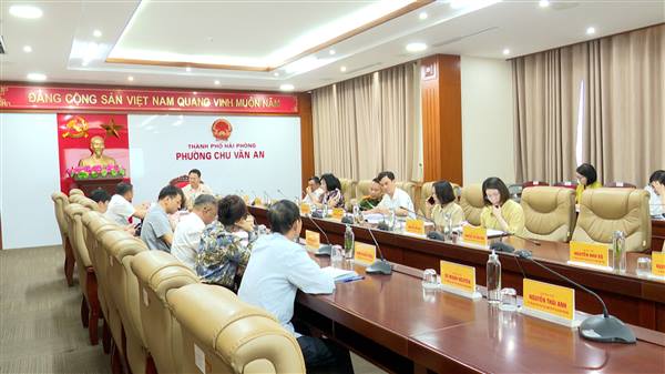ĐẢNG ỦY PHƯỜNG CHU VĂN AN TẬP TRUNG LÃNH ĐẠO, CHỈ ĐẠO NHIỀU NỘI DUNG QUAN TRỌNG TẠI CÁC HỘI NGHỊ NGÀY 16/4/2026