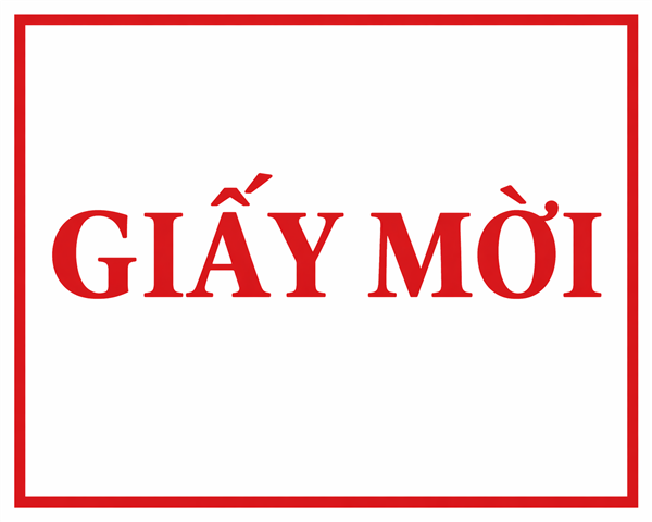 GIẤY MỜI CÔNG DÂN KIỂM ĐẾM BẮT BUỘC