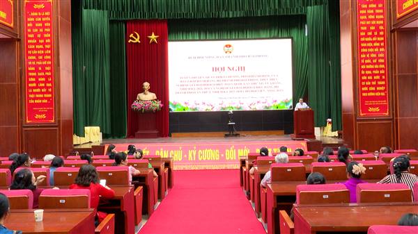 HỘI NÔNG DÂN PHƯỜNG CHU VĂN AN TỔ CHỨC HỘI NGHỊ TUYÊN TRUYỀN, QUÁN TRIỆT NGHỊ QUYẾT ĐẠI HỘI XIV CỦA ĐẢNG