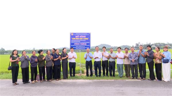 HỘI NÔNG DÂN PHƯỜNG CHU VĂN AN RA MẮT CÁC MÔ HÌNH “DÂN VẬN KHÉO” NĂM 2026