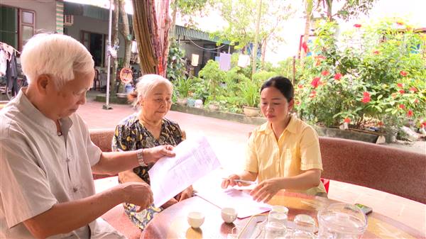 PHƯỜNG CHU VĂN AN TỔ CHỨC LẤY Ý KIẾN NHÂN DÂN VỀ ĐỀ ÁN SẮP XẾP, TỔ CHỨC LẠI CÁC TỔ DÂN PHỐ