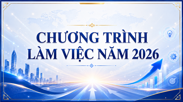 Chương trình Làm việc của Ủy ban nhân dân phường Chu Văn An năm 2026