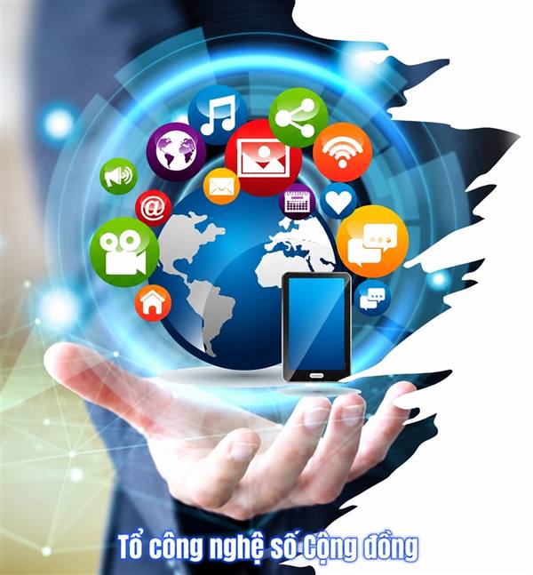 Quyết định Về việc kiện toàn Tổ Công nghệ số cộng đồng phường Chu Văn An
