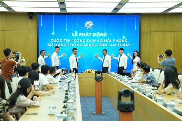 Hướng dẫn tham gia cuộc thi trực tuyến Công dân số Hải Phòng - sử dụng thông minh, sống an toàn năm 2025.