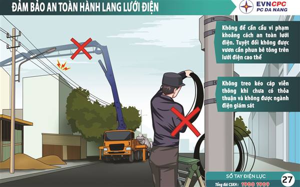 TĂNG CƯỜNG CÁC BIỆN PHÁP BẢO ĐẢM AN TOÀN ĐIỆN TRÊN ĐỊA BÀN XÃ