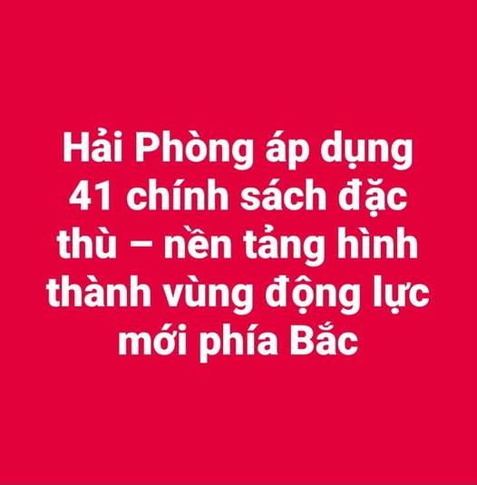 Hải Phòng áp dụng 41 chính sách đặc thù - nền tảng hình thành nền động lực mới phía Bắc