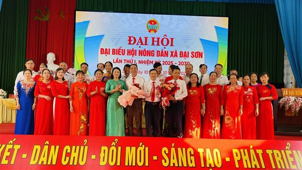 Hội Nông dân xã Đại Sơn – Phát huy truyền thống 95 năm xây dựng và trưởng thành.