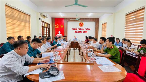 UBND xã Đại Sơn triển khai công tác khám sơ tuyển nghĩa vụ quân sự năm 2026