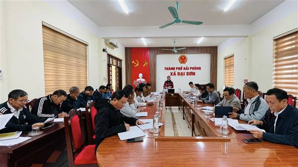 Đại Sơn triển khai hướng dẫn xét tặng danh hiệu “Gia đình văn hóa”, “Thôn văn hóa” năm 2025