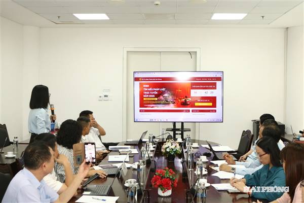 Hải Phòng ban hành Thể lệ Cuộc thi "Tìm hiểu pháp luật trực tuyến năm 2025"