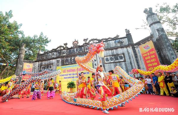  Hải Phòng ra mắt 3 Tour du lịch mới nhân dịp khai hội mùa Thu Côn Sơn - Kiếp Bạc.