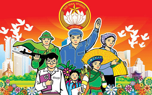 Hướng dẫn tuyên truyền Đại hội đại biểu MTTQ Việt Nam cấp tỉnh, cấp xã tiến tới Đại hội đại biểu toàn quốc MTTQ Việt Nam nhiệm kỳ 2026-2031
