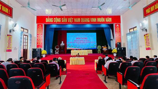 Ban Chỉ đạo Đảng ủy xã Đại Sơn họp triển khai công tác bầu cử nhiệm kỳ 2026 - 2031