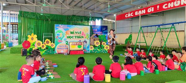 Trường Mầm non Hưng Đạo – hội thi “Giáo viên dạy giỏi” năm học 2025–2026