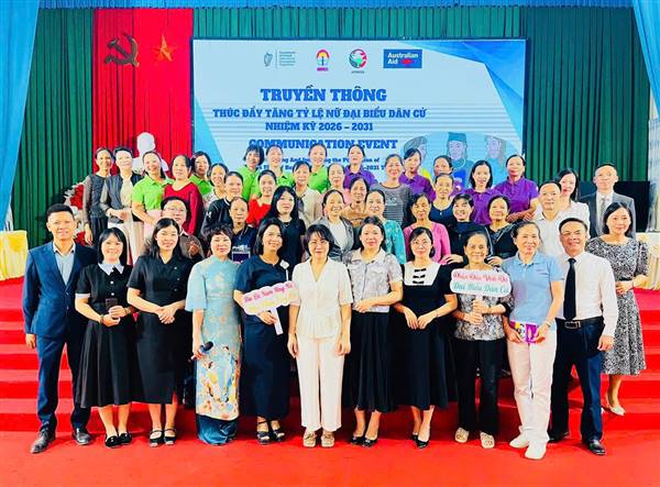 Đại Sơn tổ chức truyền thông thúc đẩy nữ tham gia cơ quan dân cử nhiệm kỳ 2026–2031