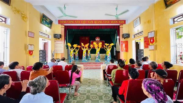 Thôn Mỗ Đoạn tổ chức Ngày hội Đại đoàn kết toàn dân tộc năm 2025