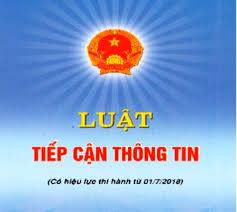 Giới thiệu Luật tiếp cận thông tin