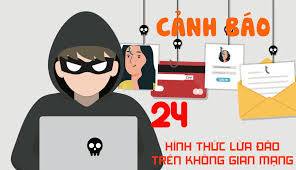 CẨM NANG CHUNG TAY PHÒNG CHỐNG LỪA ĐẢO ONLINE
